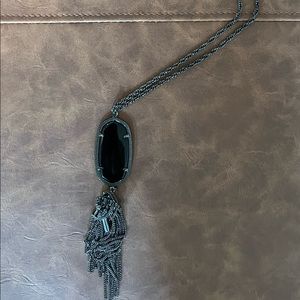 Kendra Scott - Rayne Gold Long Pendant Necklace